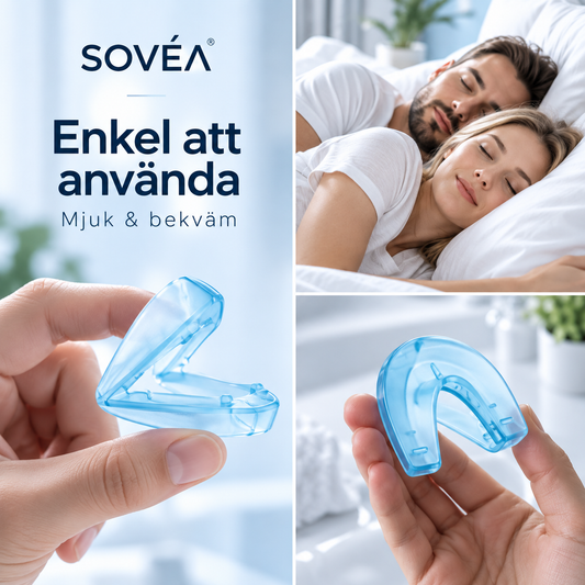 SOVÉA-BETTSKENA MOT SNARKNING