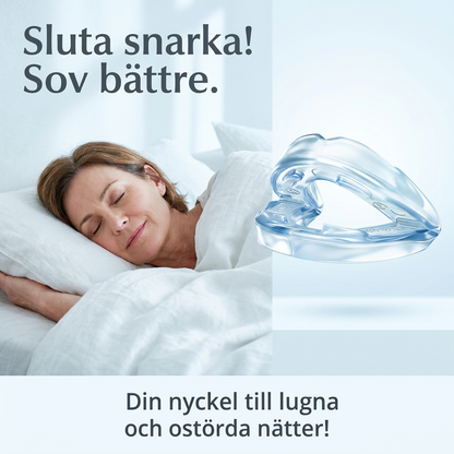 SOVÉA™-BETTSKENA MOT SNARKNING